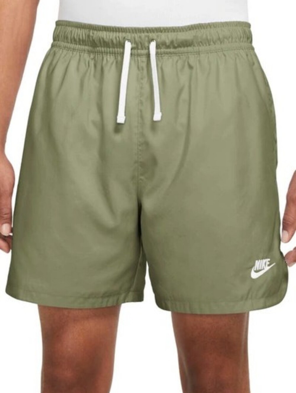 NIKE Woven Lined Flow Shorts In Green Size XS Men's